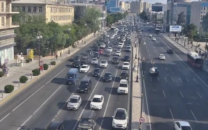 Hazırda bu yollarda tıxac var