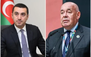 Rəsmi Bakıdan Şvıdkoya CAVAB