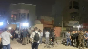 Kərkük hava limanına raket hücumu edildi