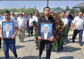 Səfərov qardaşları dəfn edildilər