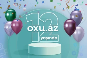 Oxu.Az 12 yaşında!