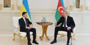 Zelenski İlham Əliyevə başsağlığı verdi