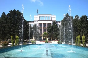 Bilgəh Kardioloji Sanatoriyasında şərait yaxşılaşdırılır - FOTOLAR