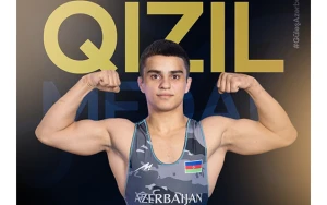 Güləşçimiz Avropa çempionu oldu