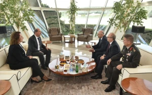 Şimali Kipr Prezidenti Azərbaycandadır