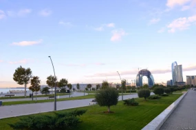 Bakıda \"Özbəkistan\" parkının təməli qoyuldu