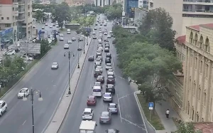 Hazırda bu yollarda tıxac var - SİYAHI