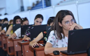 MİQ imtahanının ilk günü - 81% davamiyyət