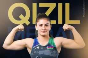 Qadın güləşçimiz qızıl medal qazandı