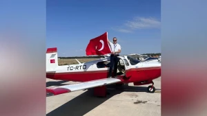 Qəzada ölən pilotun son sözləri - FOTO