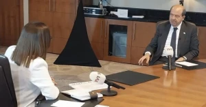 Ersin Tatar İlham Əliyevə cəsur açıqlamalarına görə təşəkkür etdi - VİDEO