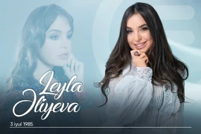 Leyla Əliyevanın doğum günüdür