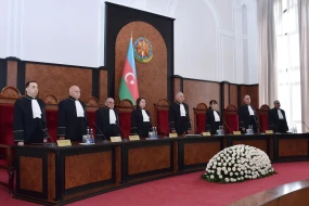 Konstitusiya Məhkəməsinin yeni hakimləri təsdiqləndi