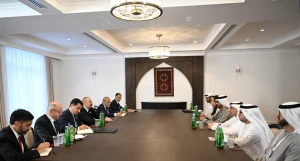 İlham Əliyev Xankəndidə naziri qəbul etdi - Fotolar