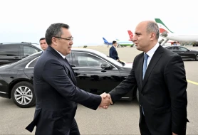 Qırğız Prezidentinin Xankəndi səfəri başa çatdı