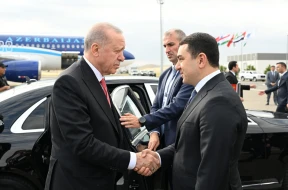 Ərdoğanın Azərbaycana səfəri başa çatdı