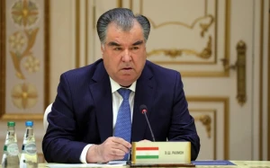 Emoməli Rəhmonun Azərbaycana səfəri başa çatdı