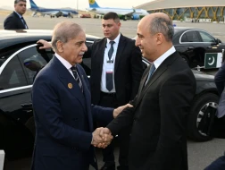 Şahbaz Şərifin Azərbaycana səfəri başa çatdı