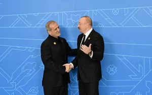 Pezeşkian İlham Əliyevə təşəkkür etdi