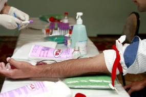 Aşura günü ilə bağlı qanvermə aksiyası başladı
