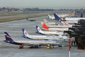 Rusiya hava limanlarında 287 reys ləğv edildi