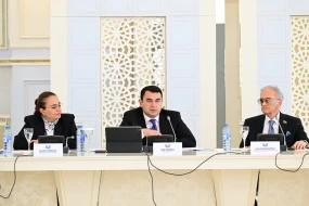 Milli Məclisdə ictimai dinləmə keçirildi - FOTOLAR