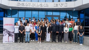 “Cəmiyyətin və Medianın İnkişafı” İctimai Birliyinin layihəsindən FOTOLAR