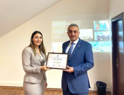 Ədliyyə Akademiyası Anar Bağırovu təltif etdi