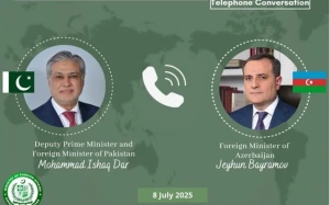 Pakistan XİN Azərbaycana təşəkkür etdi