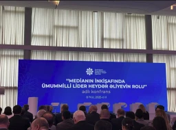 “Medianın inkişafında Heydər Əliyevin rolu” adlı konfrans - Fotolar