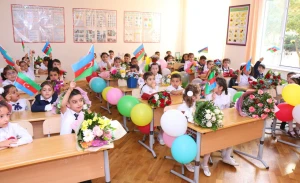 Bakıda 1-ci sinifdə oxumaq istəyən uşaqların sayı