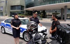 Motosiklet, moped, skuter və velosiped sürücüləri maarifləndirilir - VİDEO