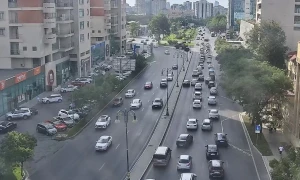 Bakının hansı küçələrində sıxlıq var?