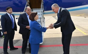 Sahibə Qafarova Bosniya və Herseqovinaya səfər etdi - FOTO