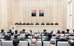 Daxili İşlər Nazirliyində 6 ayın yekunları müzakirə olundu - Foto