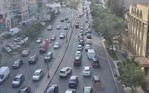 Bu yollarda tıxac var