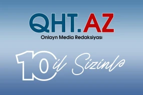 QHT.az saytının 10 yaşı tamam olur