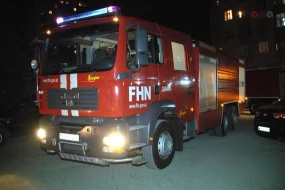 Cəlilabadda evdə YANĞIN