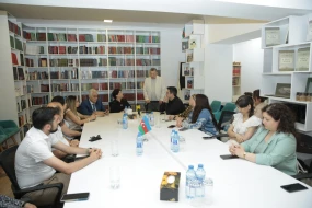 “Mədəni sferada jurnalistika” mövzusunda müsabiqənin qalibləri təltif olundu - FOTOLAR