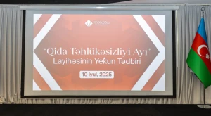 &nbsp;“Qida Təhlükəsizliyi Ayı”na yekun vuruldu - FOTOLAR