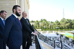 Əl Şaraanın Azərbaycana səfəri başa çatdı