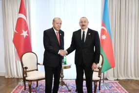 İlham Əliyev Rəcəb Tayyib Ərdoğana zəng etdi