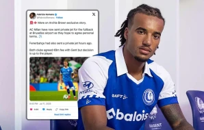 \"Fənərbaxça\" ingiltərəli futbolçu transfer etdi