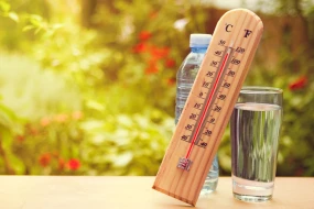 Bu gün 40° isti olub