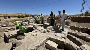 1700 illik Roma hamamı tapıldı