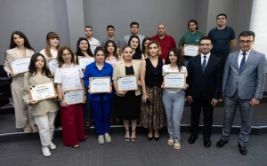 &nbsp;“Sosial Jurnalistika” təlimi keçirildi - FOTOLAR