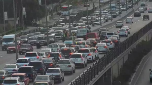 Hazırda 16 istiqamətdə tıxac var - SİYAHI