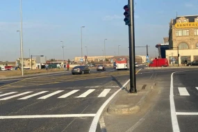 Bakıda bu yolda hərəkətin təşkili dəyişdi