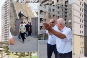 &nbsp;Melissa Park-la bağlı YENİ İDDİA:&nbsp;Bu dəfə sakinlərin yolu bağlandı - VİDEO