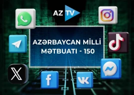 Milli mətbuat - 150: Televiziya və müasir çağırışlar